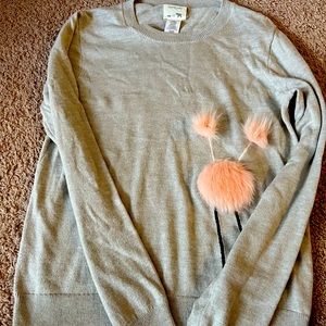 Crewcuts Fluffy Monster Sweater Size 16